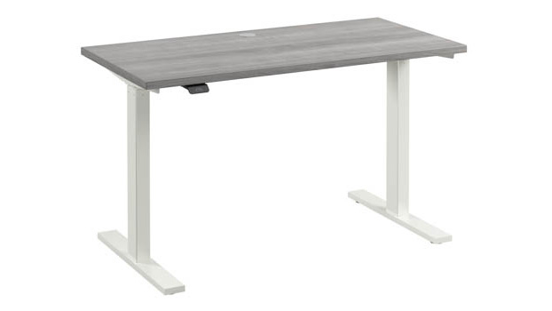 48in W x 24in D Electric Height Adjustable Standing Desk by Bush Furniture