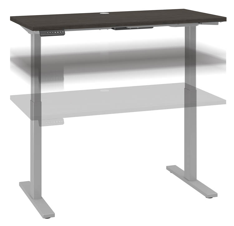 48in W x 24in D Electric Height Adjustable Standing Desk by Bush