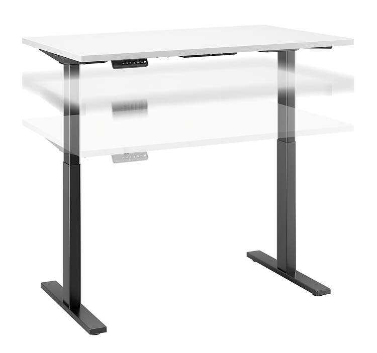 48in W x 24in D Electric Height Adjustable Standing Desk by Bush