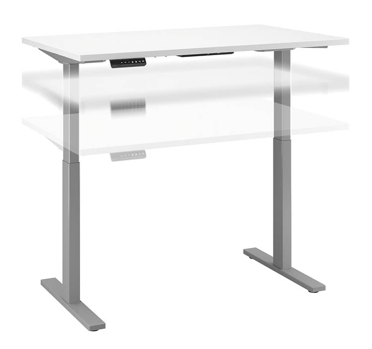 48in W x 24in D Electric Height Adjustable Standing Desk by Bush