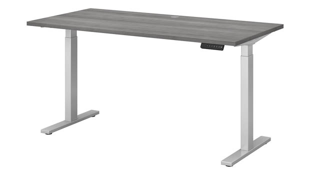 60in W x 30in D Height Adjustable Standing Desk by Bush Furniture