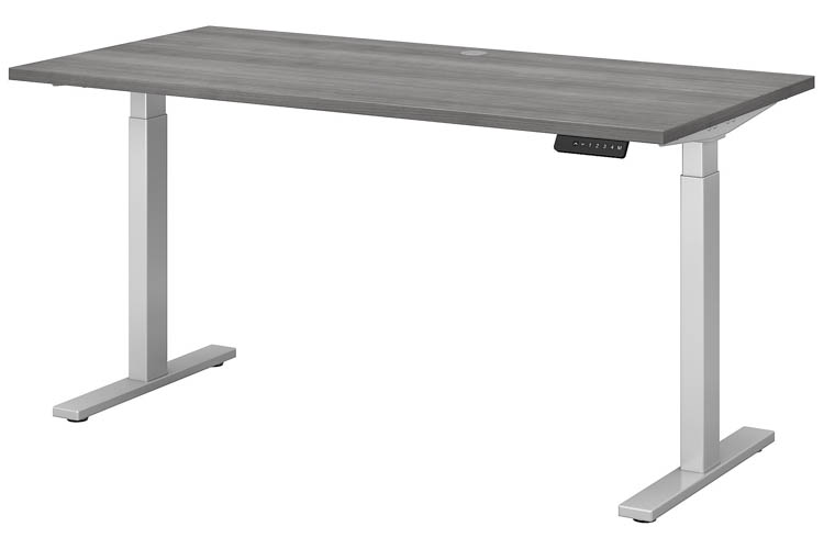 60in W x 30in D Height Adjustable Standing Desk by Bush