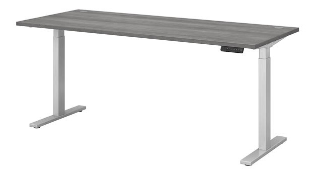 6ft W x 30in D Electric Height Adjustable Standing Desk by Bush Furniture
