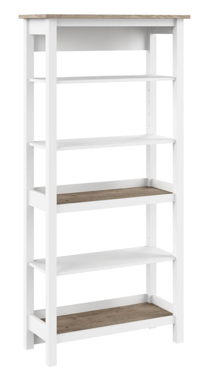 Tall 5 Shelf Bookcase by Bush