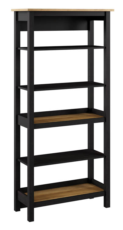 Tall 5 Shelf Bookcase by Bush