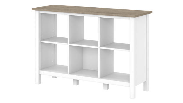 6 Cube Bookcase by Bush Furniture