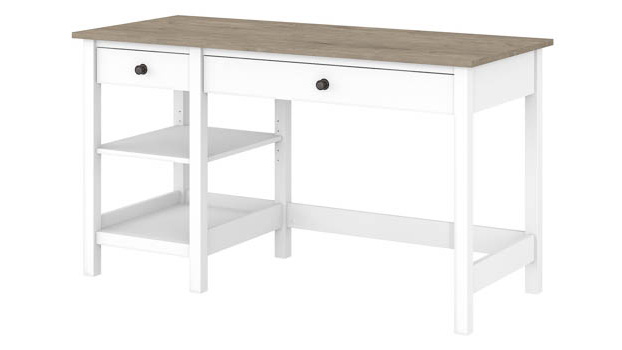 54in W Computer Desk with Shelves by Bush Furniture