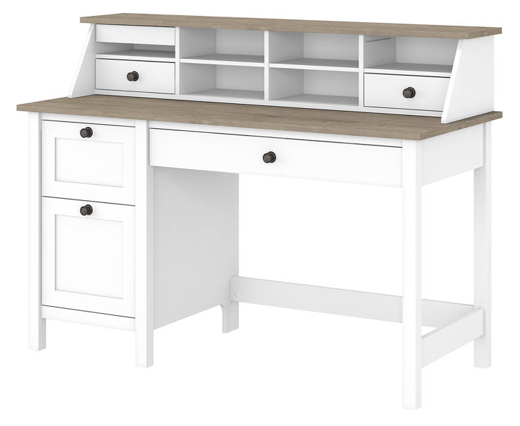 54in W Computer Desk with Drawers and Desktop Organizer by Bush