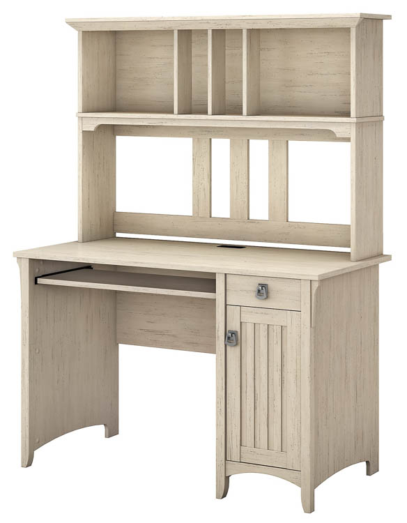 Computer Desk with Hutch by Bush