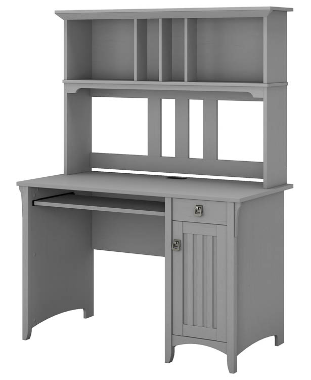 Computer Desk with Hutch by Bush