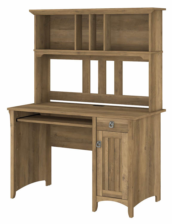48in W Computer Desk with Hutch by Bush
