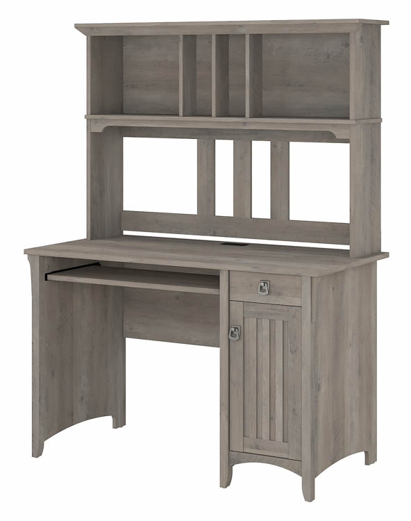 48in W Computer Desk with Hutch by Bush