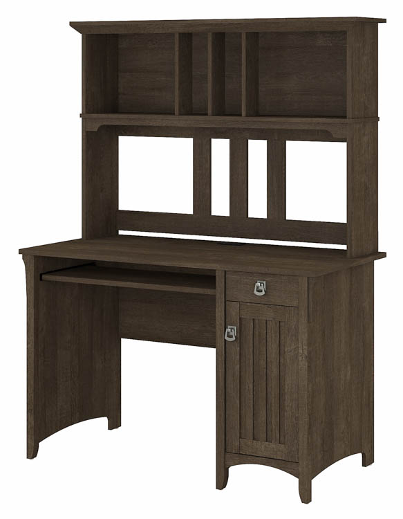 48in W Computer Desk with Hutch by Bush
