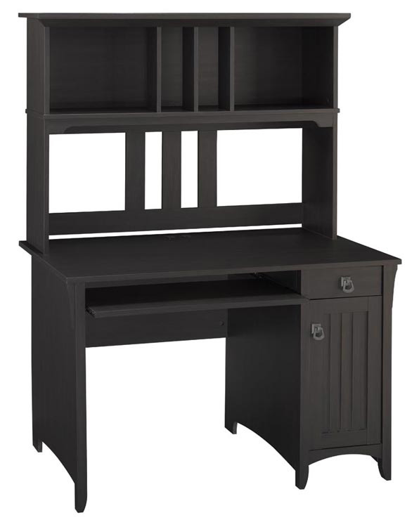 48in W Computer Desk with Hutch by Bush