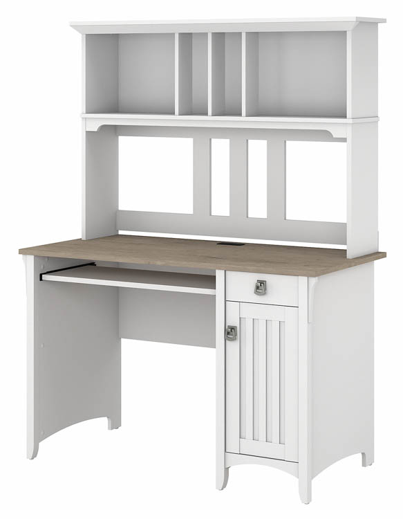 48in W Computer Desk with Hutch by Bush