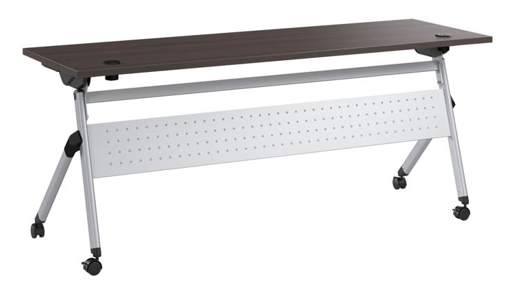 72in W Nesting Training Table with Powered Grommets by Bush