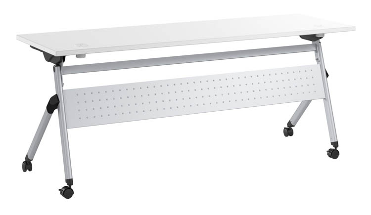 72in W Nesting Training Table with Powered Grommets by Bush