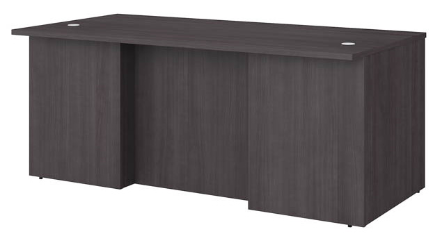72in W x 36in D Executive Desk by Bush Furniture