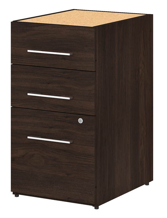 16in W 3 Drawer File Cabinet - Assembled by Bush