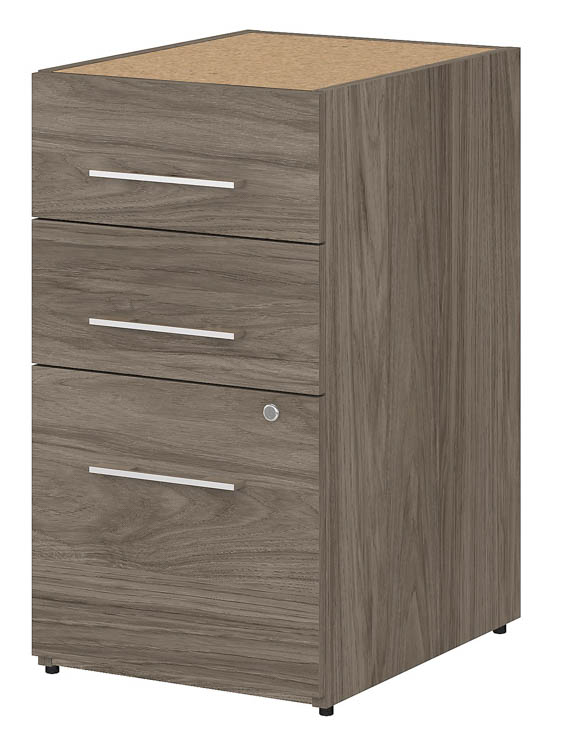 16in W 3 Drawer File Cabinet - Assembled by Bush