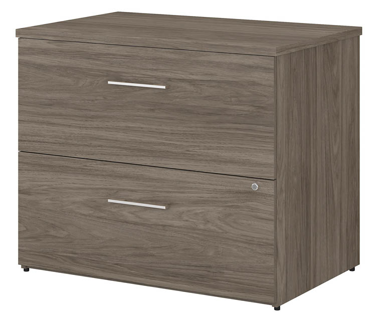 36in W 2 Drawer Lateral File Cabinet - Assembled by Bush