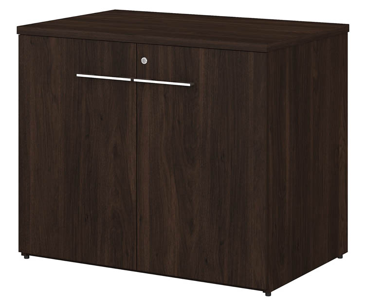 36in W Storage Cabinet with Doors - Assembled by Bush