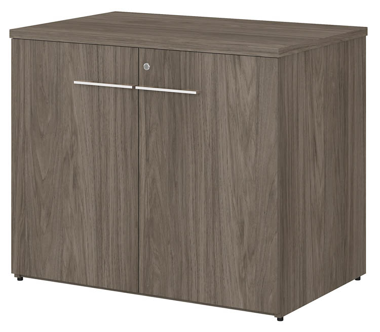 36in W Storage Cabinet with Doors - Assembled by Bush