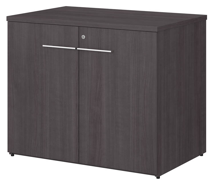 36in W Storage Cabinet with Doors - Assembled by Bush