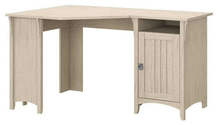 55in W Corner Desk with Storage by Bush