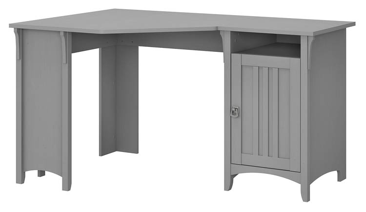 55in W Corner Desk with Storage by Bush