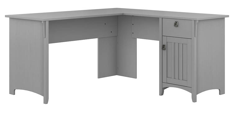 60in W L-Shaped Desk with Storage by Bush