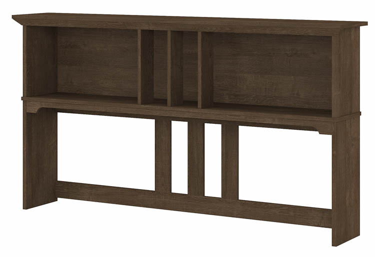60in W Hutch for L-Shaped Desk by Bush