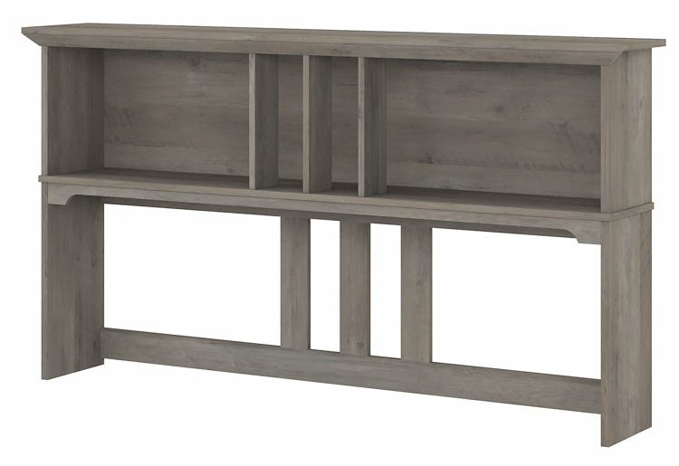 60in W Hutch for L-Shaped Desk by Bush