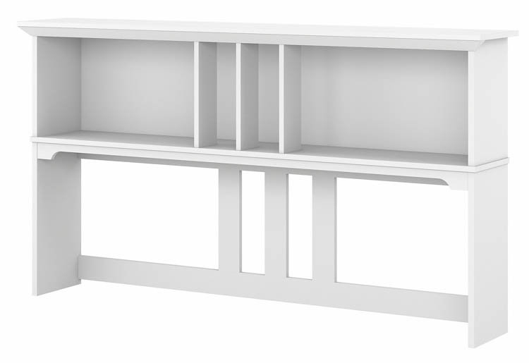 60in W Hutch for L-Shaped Desk by Bush