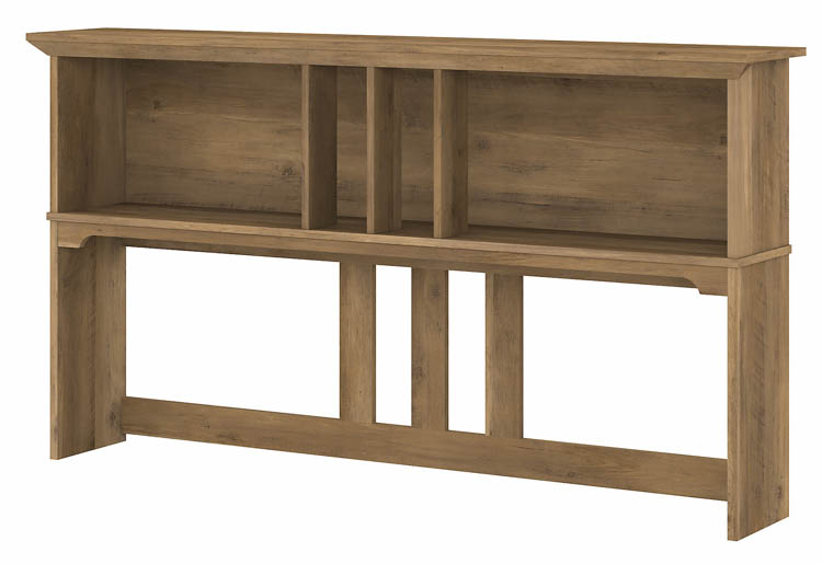 60in W Hutch for L-Shaped Desk by Bush