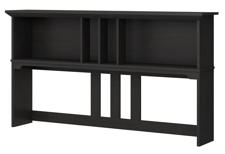60in W Hutch for L-Shaped Desk by Bush