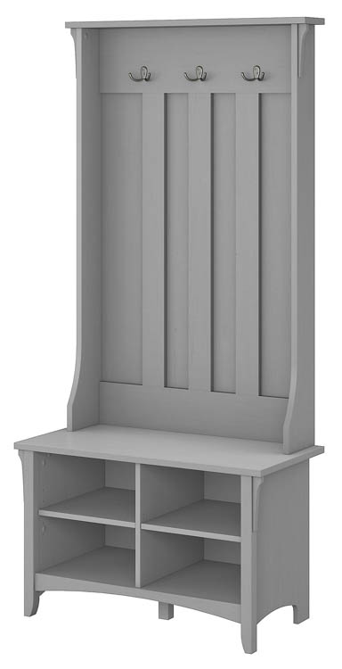 Hall Tree with Storage Bench by Bush
