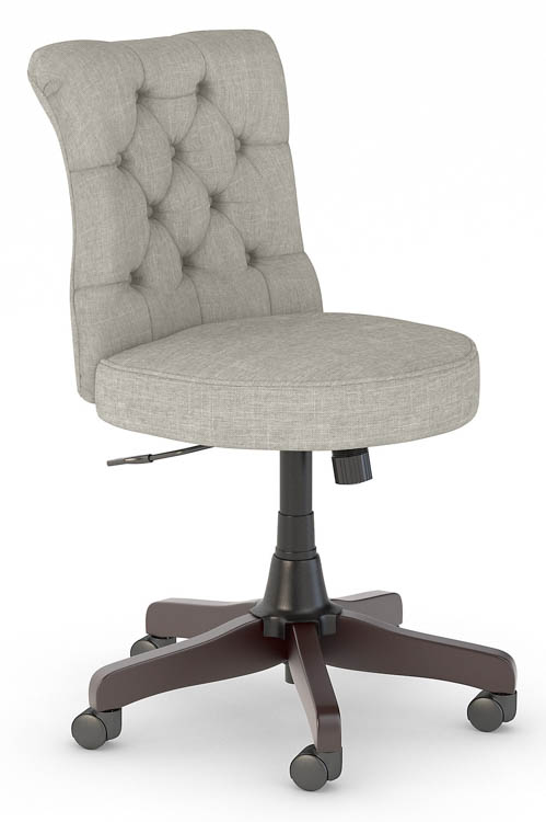 Mid Back Tufted Office Chair by Bush