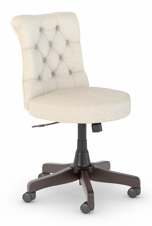 Mid Back Tufted Office Chair by Bush