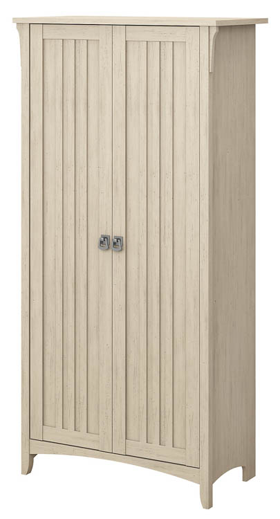 Tall Storage Cabinet with Doors by Bush