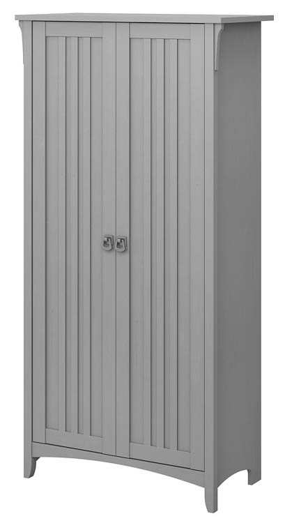 Tall Storage Cabinet with Doors by Bush