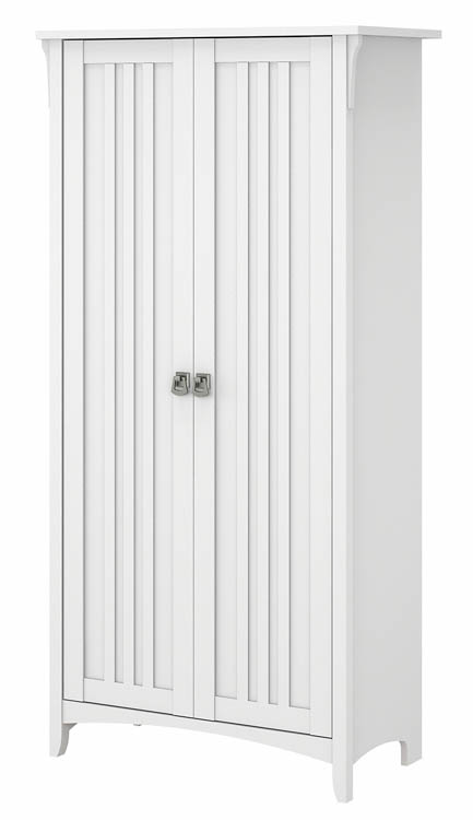 Tall Storage Cabinet with Doors by Bush