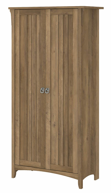 Tall Storage Cabinet with Doors by Bush
