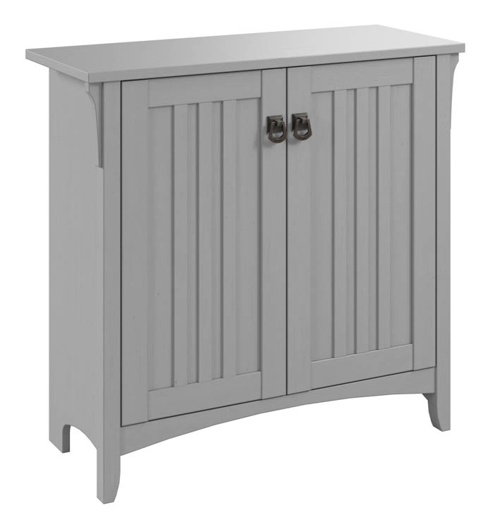 Small Storage Cabinet with Doors and Shelves by Bush