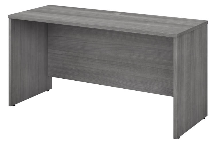 60in W x 24in D Credenza Desk by Bush