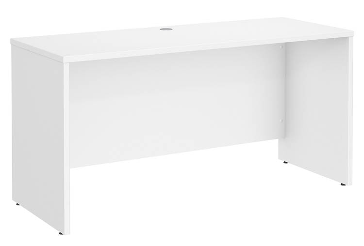 60in W x 24in D Credenza Desk by Bush