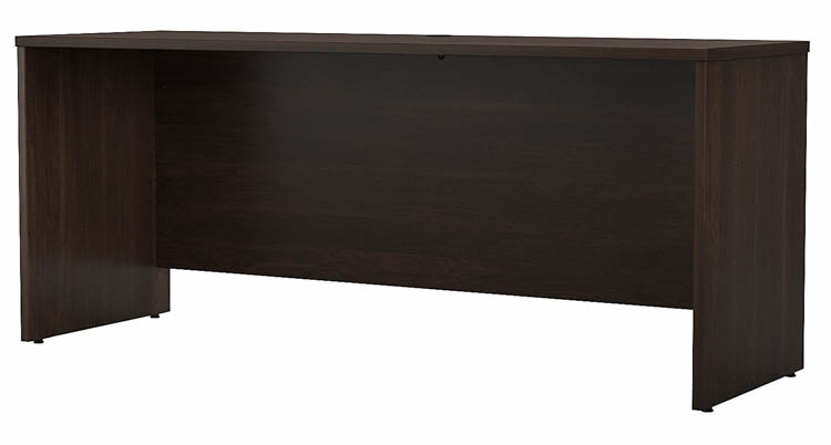 72in W x 24in D Credenza Desk by Bush