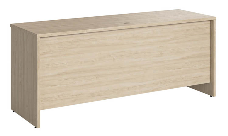 72in W x 24in D Credenza Desk by Bush