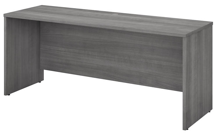 72in W x 24in D Credenza Desk by Bush
