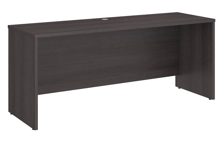 72in W x 24in D Credenza Desk by Bush